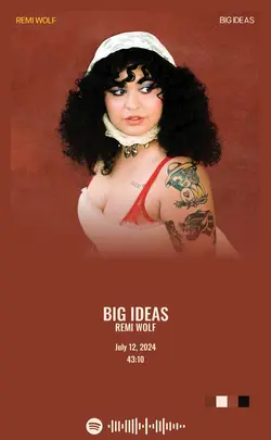 Remi Wolf - Big Ideas.jpg